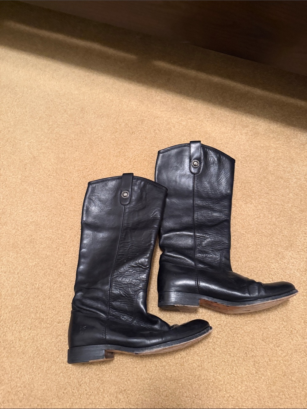 Frye Black Tall boots